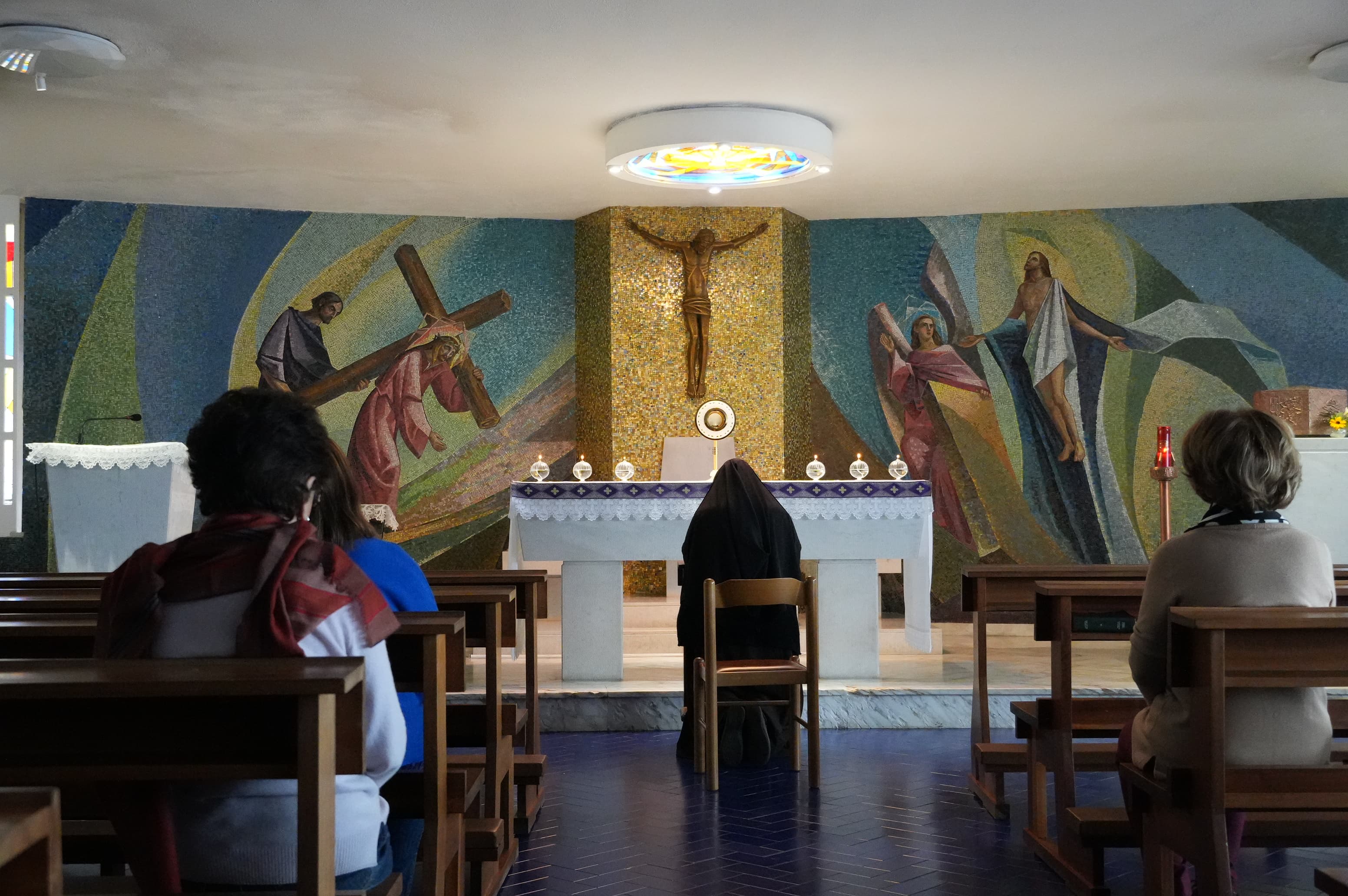 Oasi Santa Maria - Vista esterna